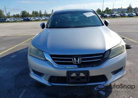 2014 Honda Accord Lx из США, поврежденный, VIN 1HGCR2F39EA246094